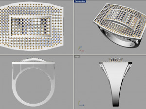 Mens collection 32 3dm cad files 3Dプリントモデル