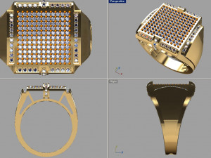 Mens collection 32 3dm cad files 3Dプリントモデル