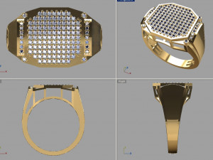 Mens collection 32 3dm cad files 3Dプリントモデル