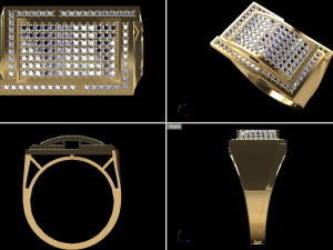 Mens collection 32 3dm cad files 3Dプリントモデル