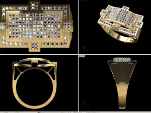 Mens collection 32 3dm cad files 3Dプリントモデル