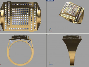 Mens collection 32 3dm cad files 3Dプリントモデル