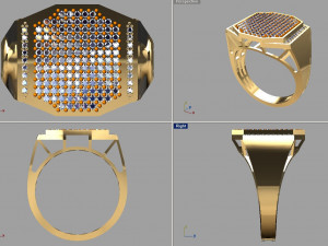 Mens collection 32 3dm cad files 3Dプリントモデル