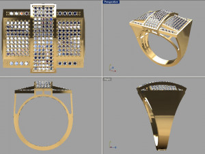 Mens collection 32 3dm cad files 3Dプリントモデル