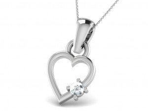 Heart pendents 43 3dm cad files 3D Принт Модель