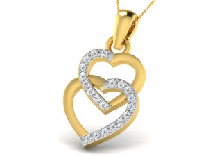 Heart pendents 43 3dm cad files 3D Принт Модель