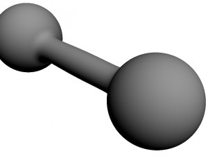 dumbbell 3D Model