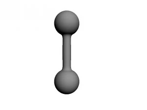 dumbbell 3D Model