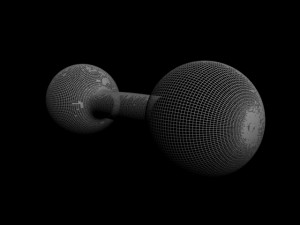 dumbbell 3D 模型
