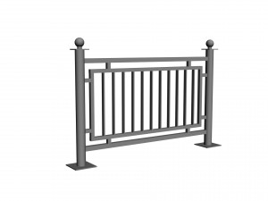fence element 3D Model