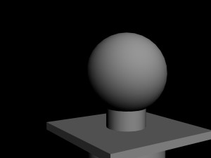 fence element Modèle 3D