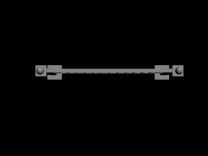 fence element Modèle 3D
