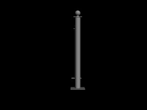 fence element Modèle 3D