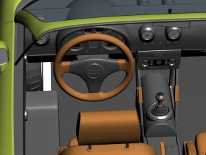 audi tt roadster 3D 모델