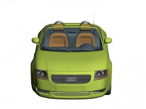 audi tt roadster Modelo 3D