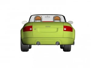 audi tt roadster Modelo 3D