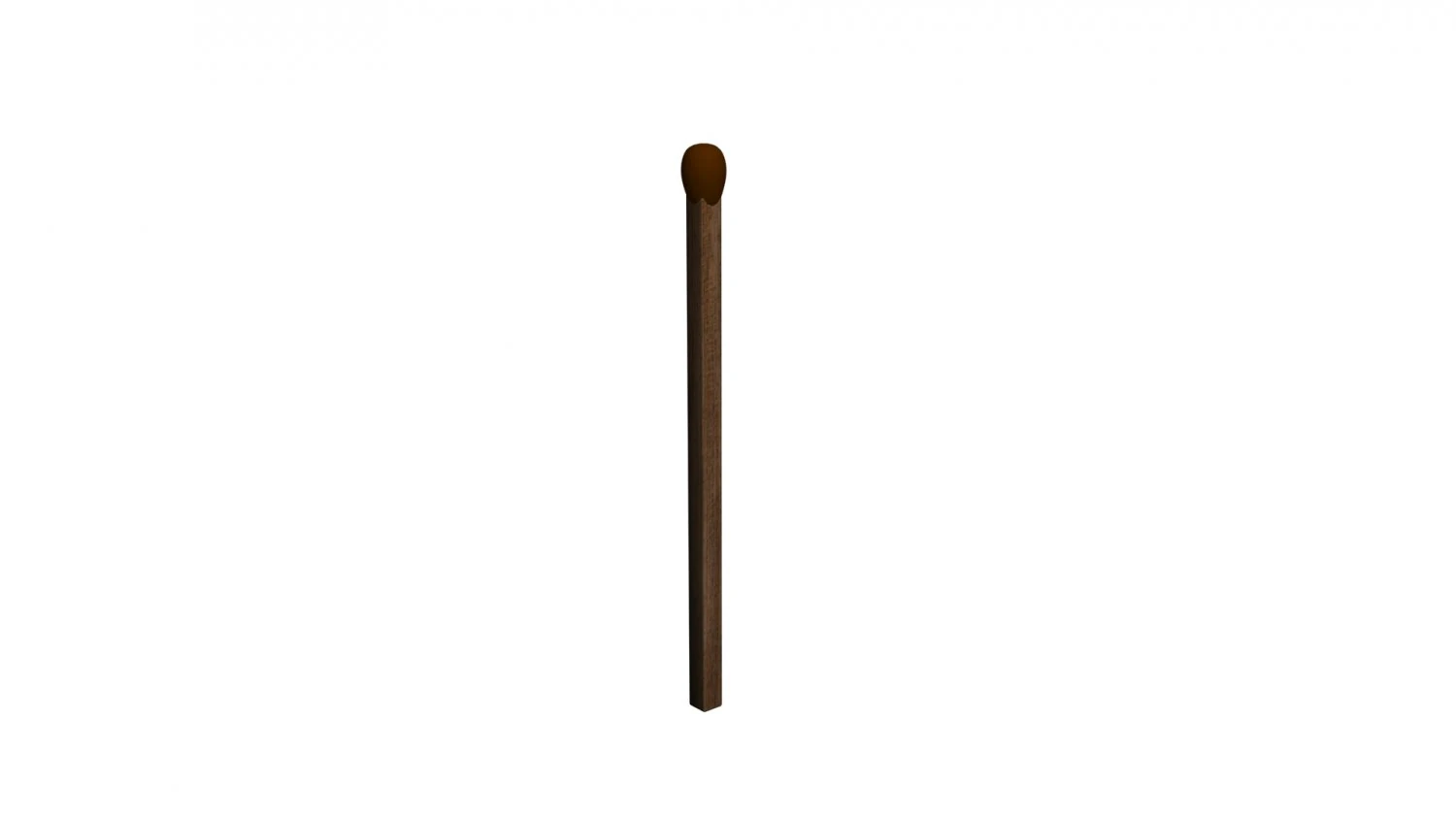 safety match 3D Model .c4d .max .obj .3ds .fbx .stl .blend 