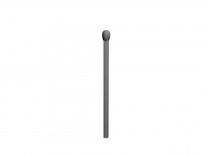 safety match Model 3D