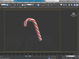 christmas gingerbread man 3D Model