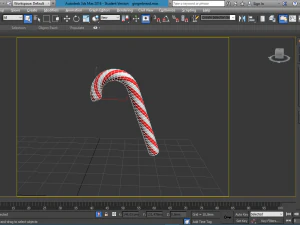 christmas gingerbread man 3D Model