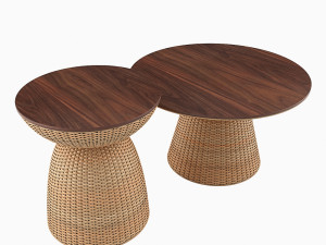 vistas coffee table Modelo 3D