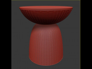 vistas coffee table Modelo 3D