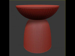 vistas coffee table 3D Model