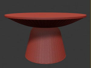 vistas coffee table Modelo 3D