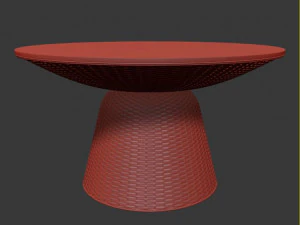 vistas coffee table 3D Model