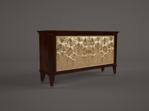 baker sideboard 3Dモデル