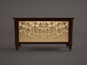 baker sideboard Model 3D