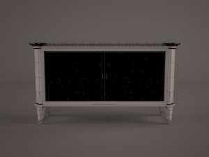 baker sideboard Model 3D