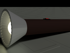 low poly lantern 3D 模型