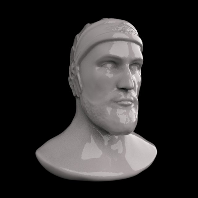big cyrus Modelo 3D .c4d .max .obj .3ds .fbx .stl .blend 