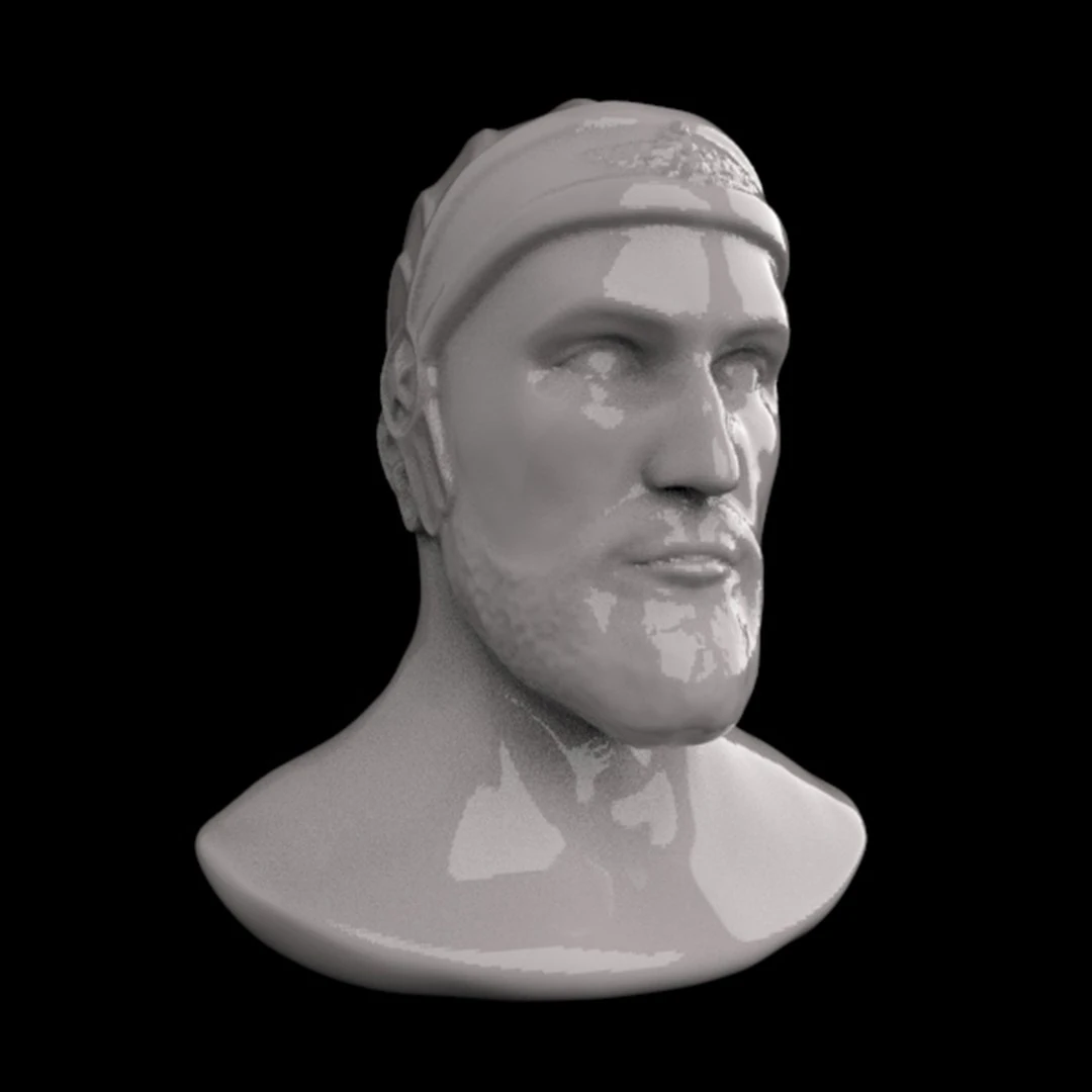 big cyrus 3D Model .c4d .max .obj .3ds .fbx .stl .blend 