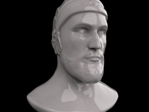 big cyrus Modelo 3D