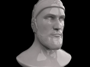 grote cyrus 3D Model