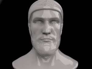big cyrus Modelo 3D