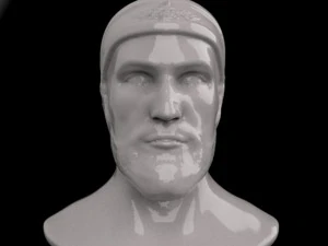 big cyrus 3D Model