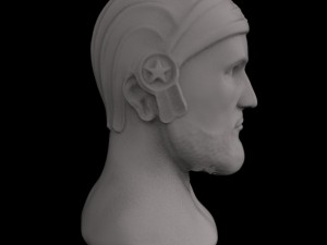 big cyrus Modelo 3D