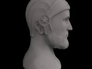 big cyrus 3D Model