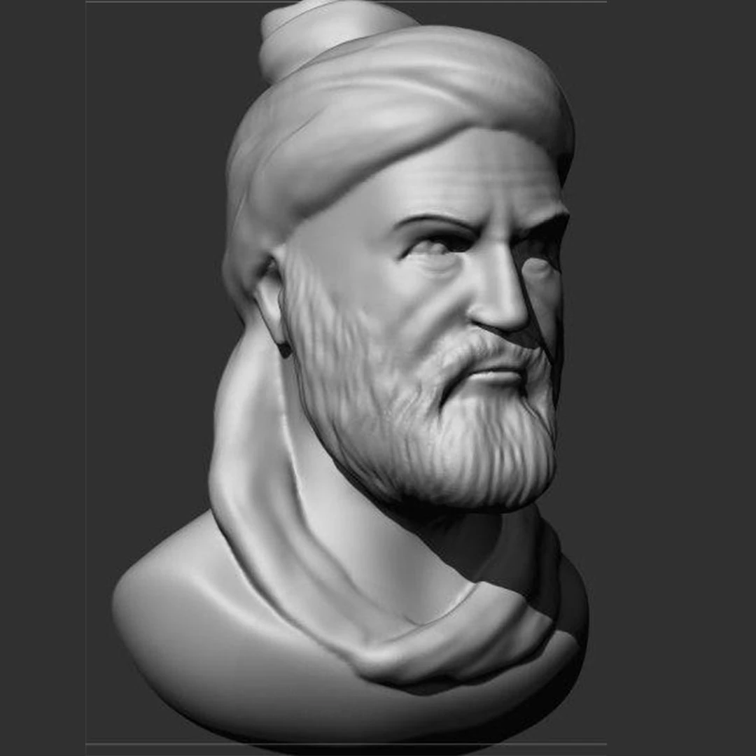ferdosi 3D Model .c4d .max .obj .3ds .fbx .stl .blend 