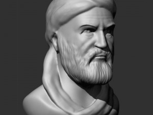 ferdosi 3D Model