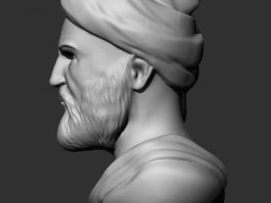 ferdosi 3D Model