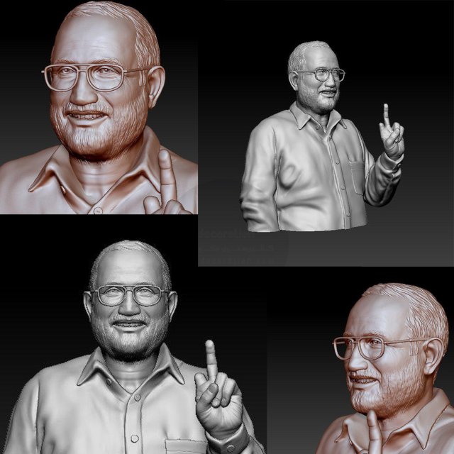 good man 3D 모델 .c4d .max .obj .3ds .fbx .stl .blend 