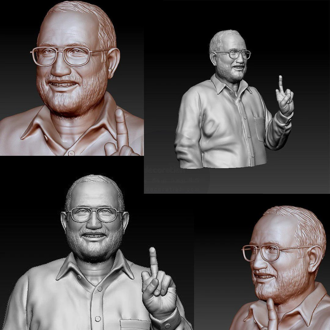 good man 3D Model .c4d .max .obj .3ds .fbx .stl .blend 