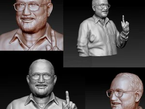 добра людина 3D Модель