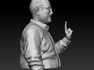 good man 3D Model