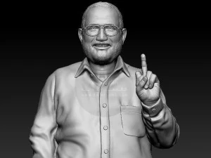 good man 3D Model