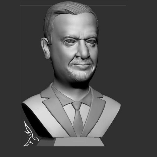 good man 2 3D Модель .c4d .max .obj .3ds .fbx .stl .blend 